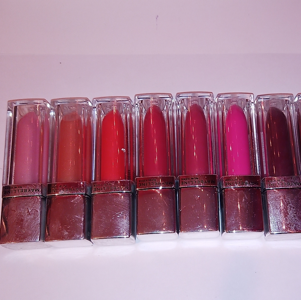 Maybelline Color Elixir Lip Stick Multi 10 Pack